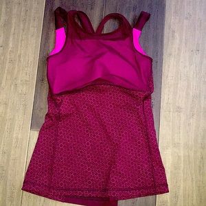 Lululemon athletica gym shirt/tank top /never worn